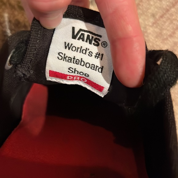 Black vans pro - Picture 5 of 5